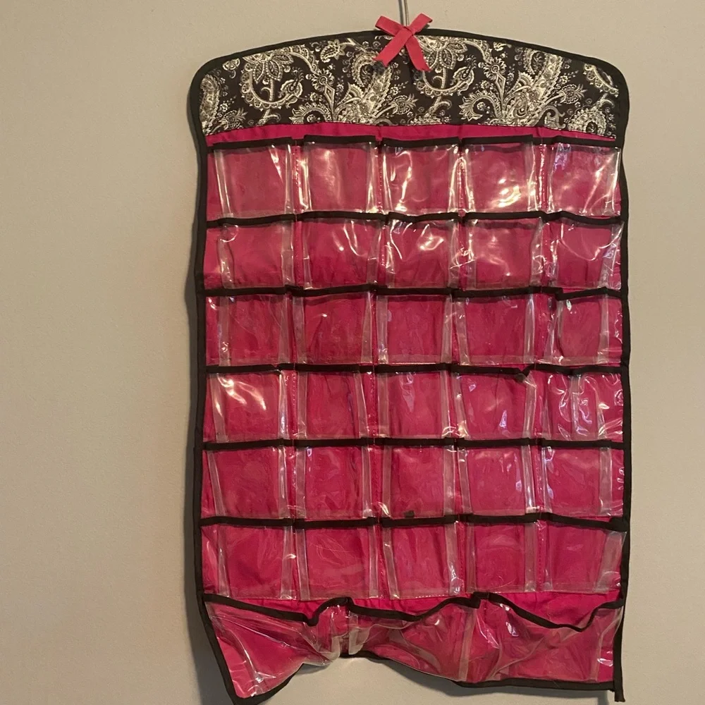 Makeup & Hair Hanging Storage Set of 2
